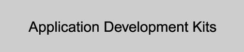 Application Development Kits